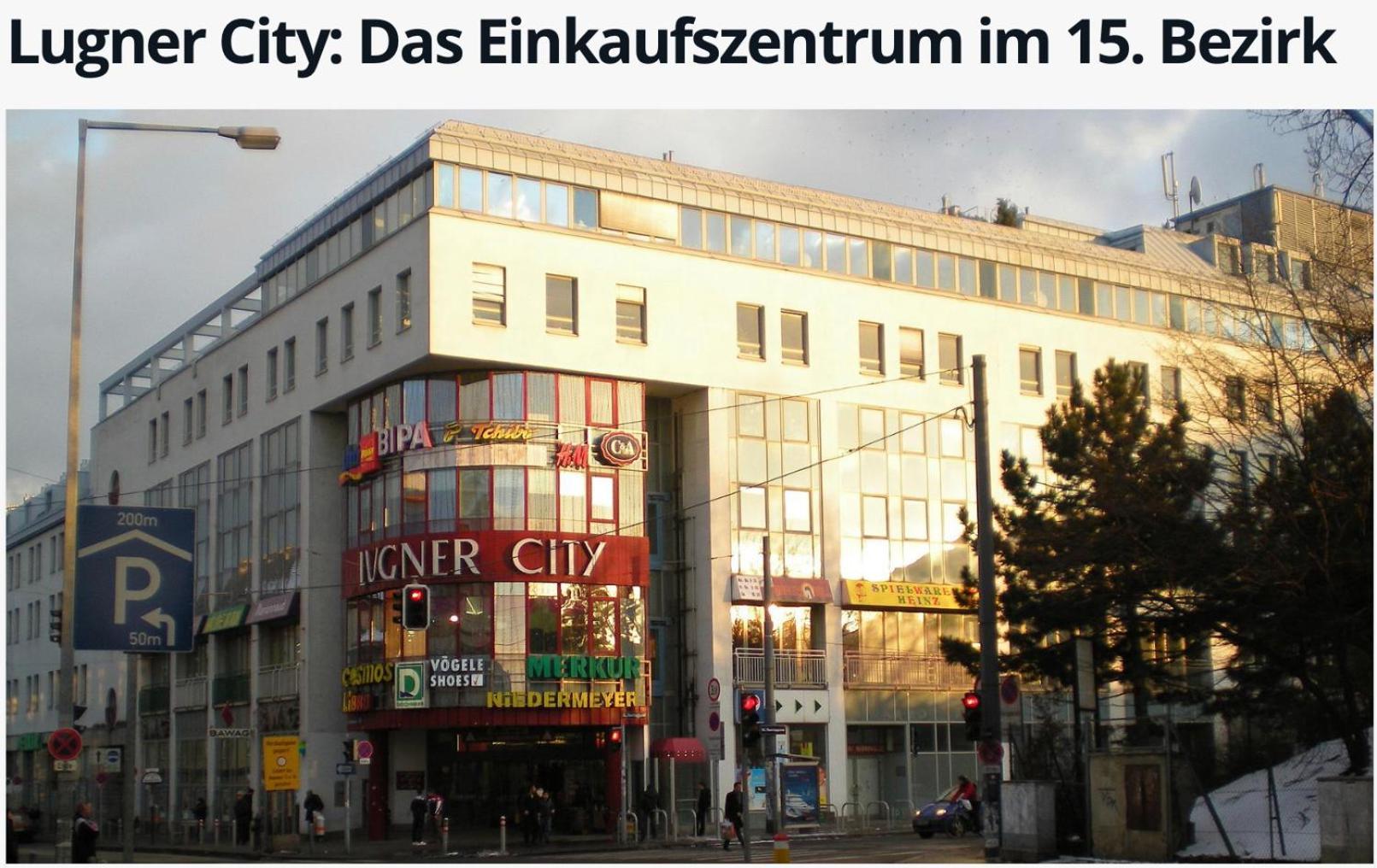 Vienna Shopping Center 6A Apartment Εξωτερικό φωτογραφία